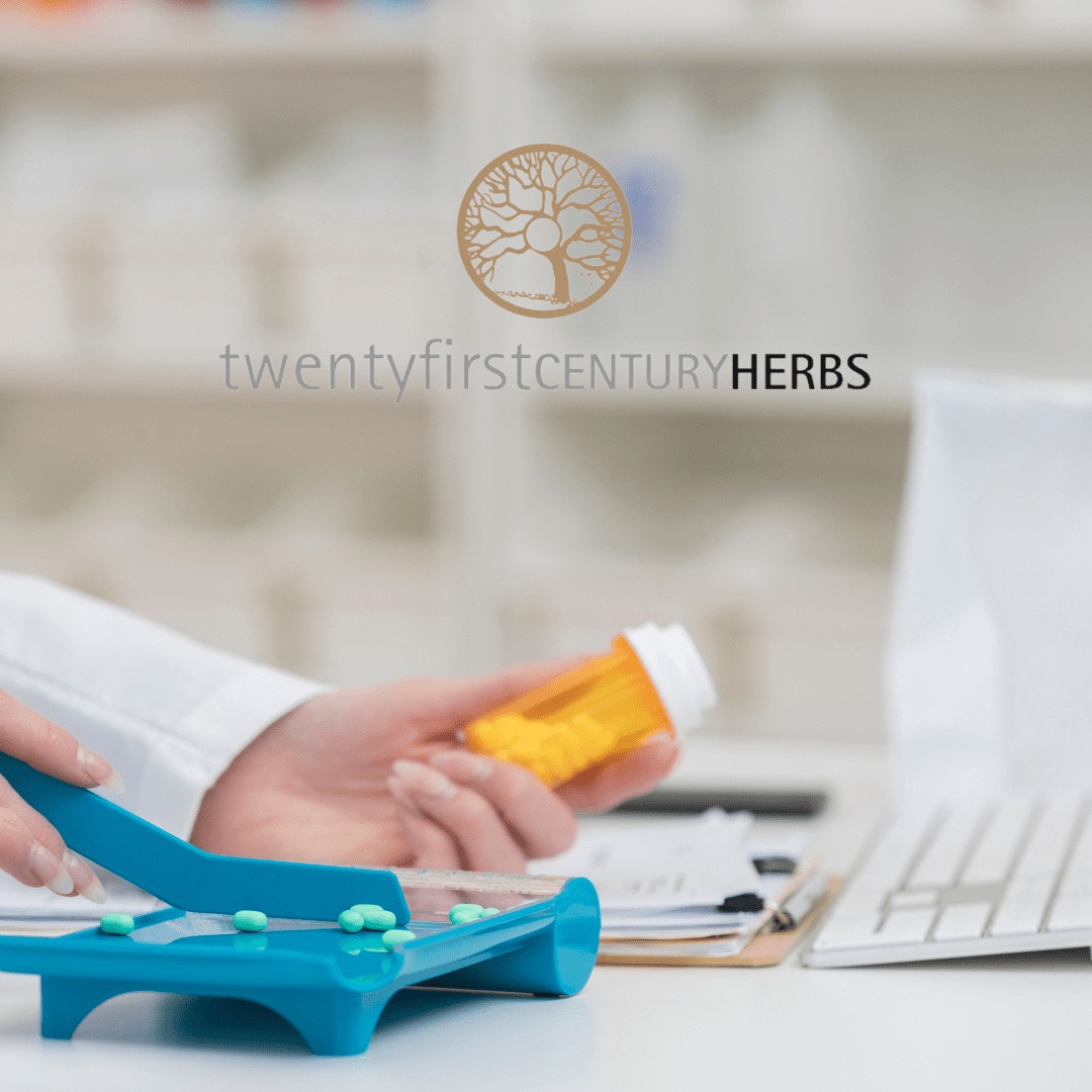Taking Control of Your Health: Understanding Why Food Supplements Aren't Prescribed by Doctors - Twenty First Century Herbs