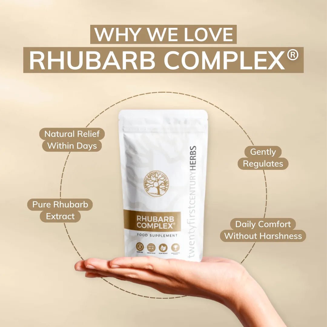 Rhubarb Complex® - Twenty First Century Herbs