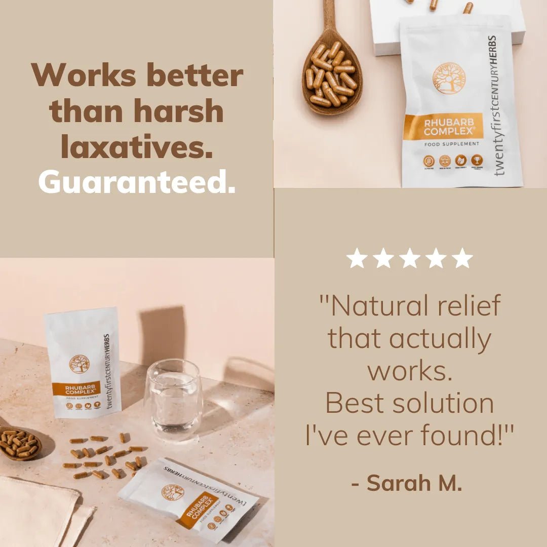 Rhubarb Complex® - Twenty First Century Herbs