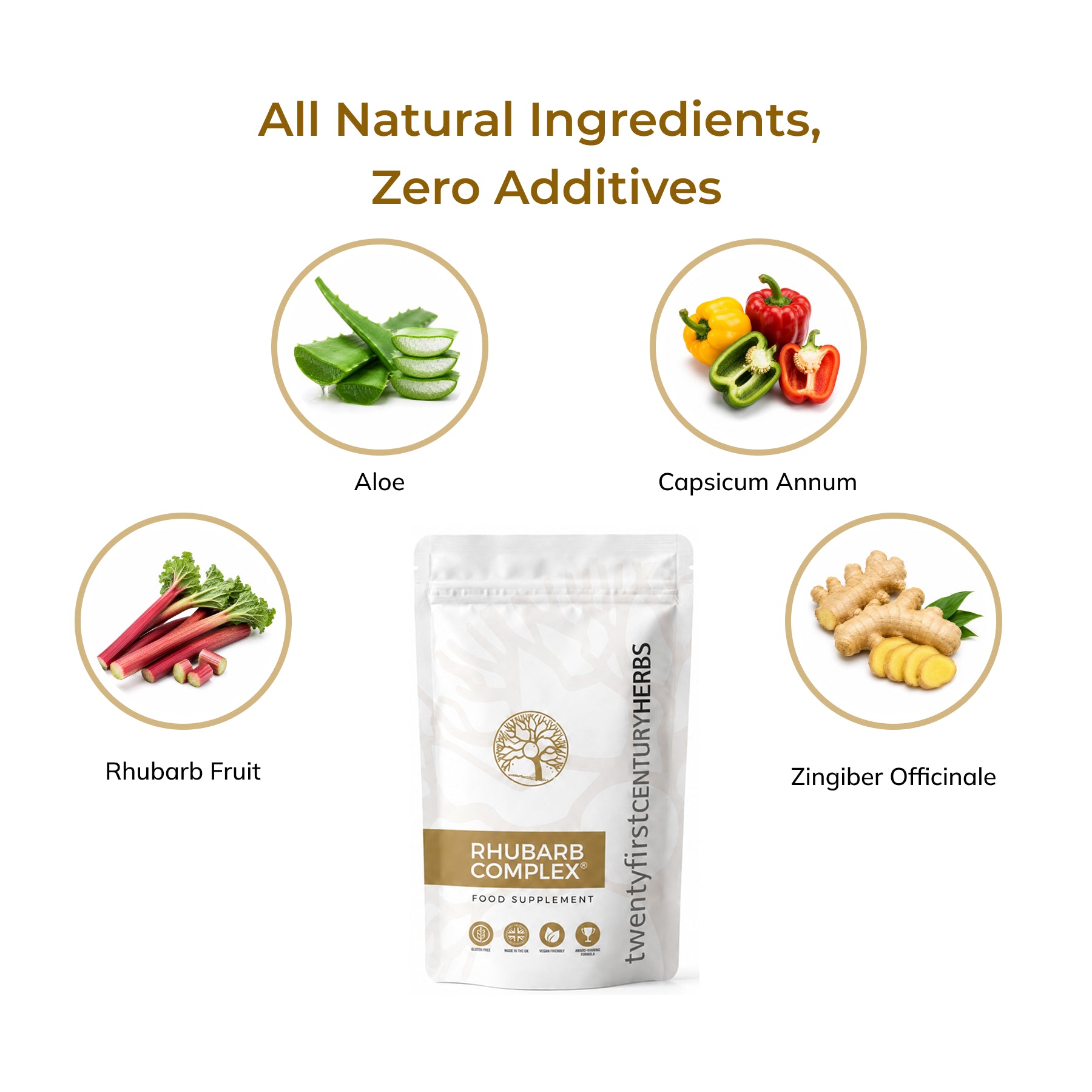 Rhubarb Complex® - Twenty First Century Herbs