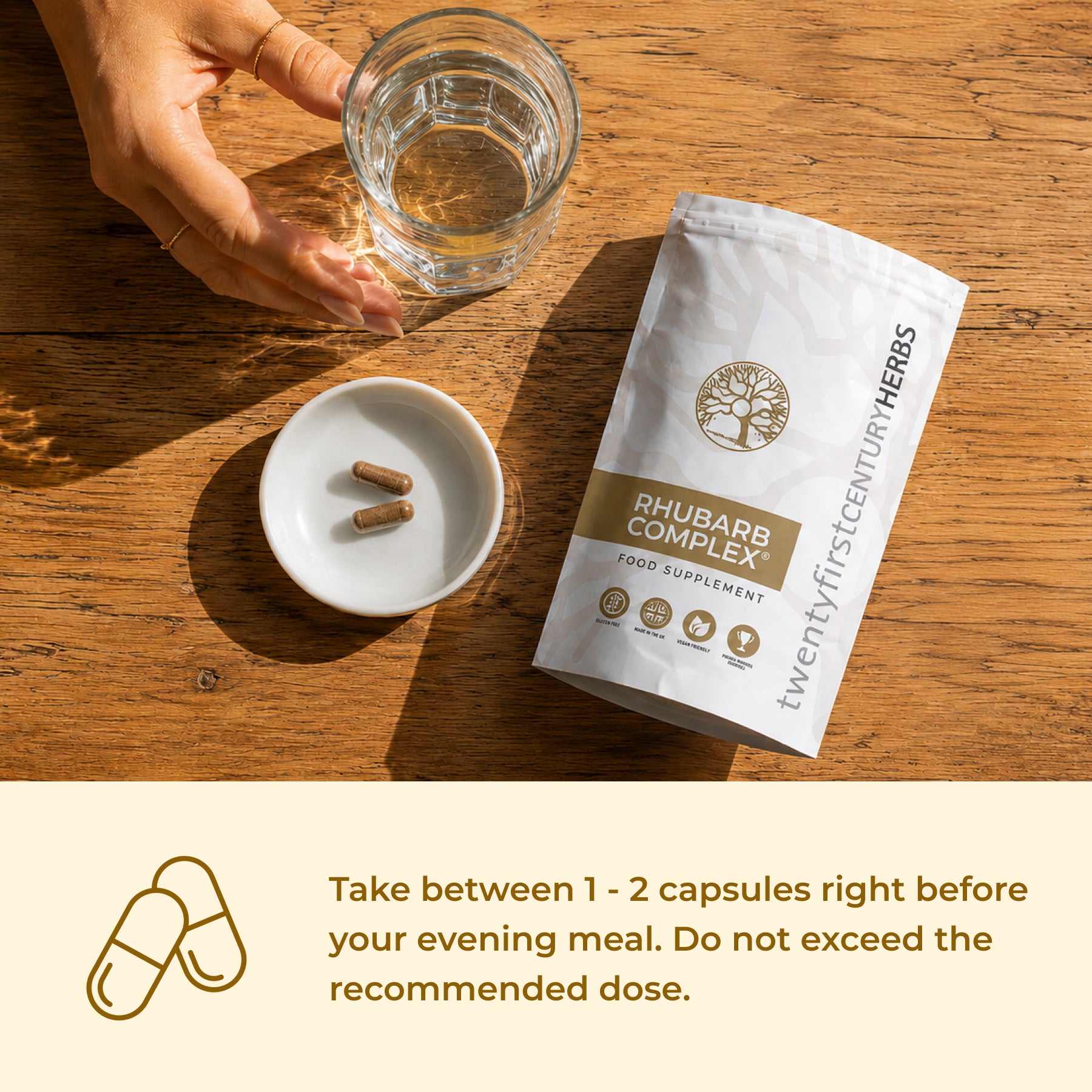 Rhubarb Complex® - Twenty First Century Herbs