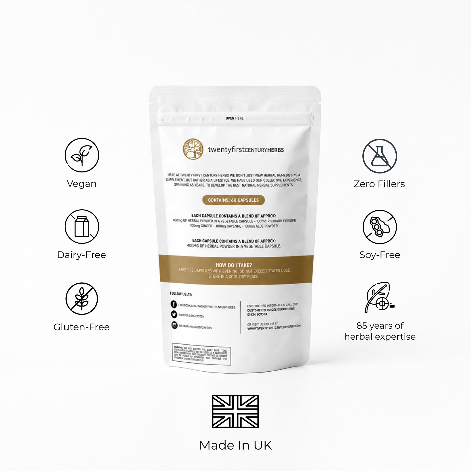 Rhubarb Complex® - Twenty First Century Herbs