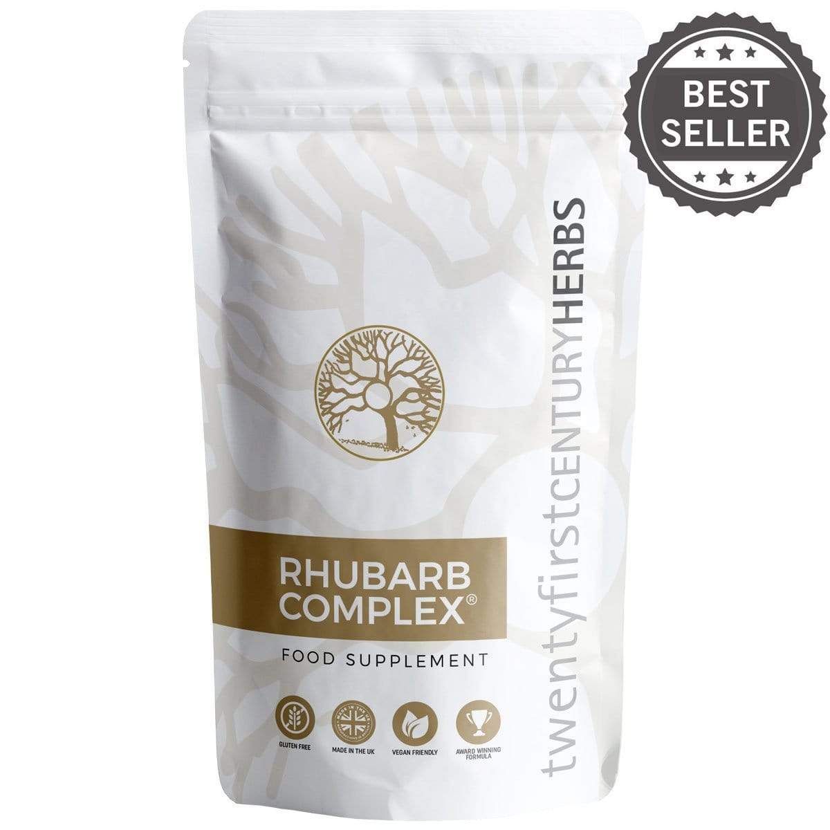 Rhubarb Complex® (21st Century Detox) - Twenty First Century Herbs